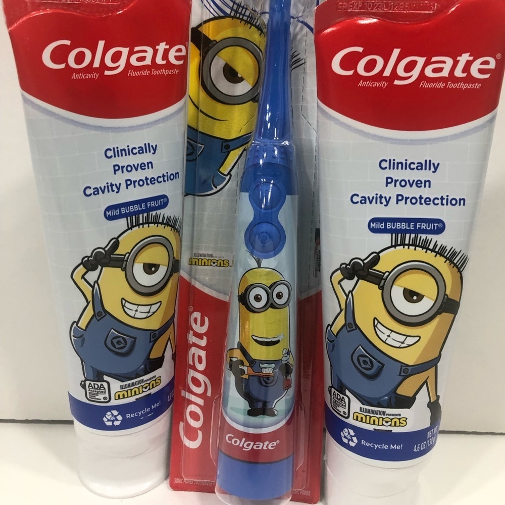 Minions Colgate Kids Toothpaste/Toothbrush - Picture 6 of 11